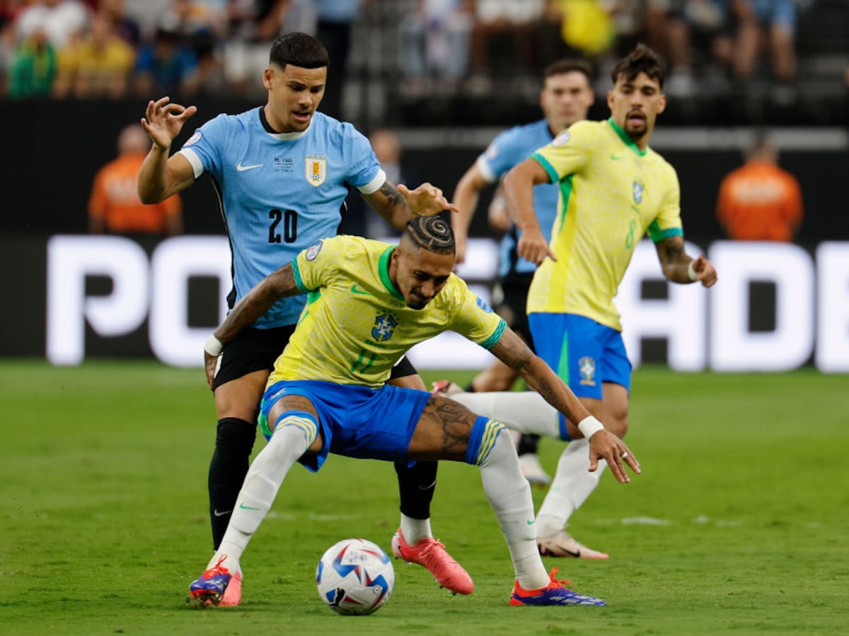🔴 EN VIVO | URUGUAY vs. BRASIL por la Copa América: Siga la transmisión del partizado AQUÍ