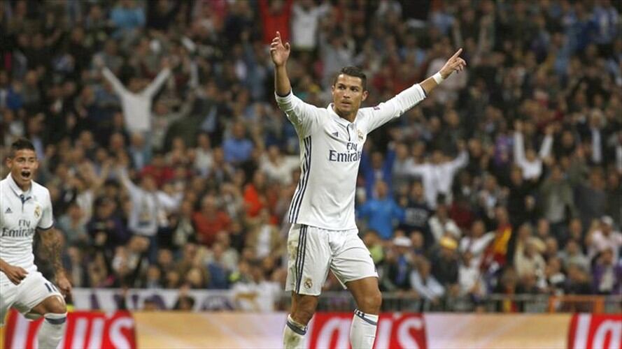 Cristiano Ronaldo . Foto: Crédito: EFE  Fuente: EFE  Autor: JuanJo Martín