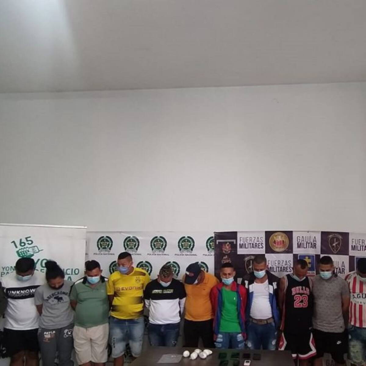 Golpe a la banda Los Costeños: caen 14 presuntos integrantes de este clan
