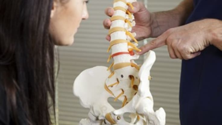 “La mala postura causa problemas en el organismo” Rian Fitzpatrick. Quiropráctica