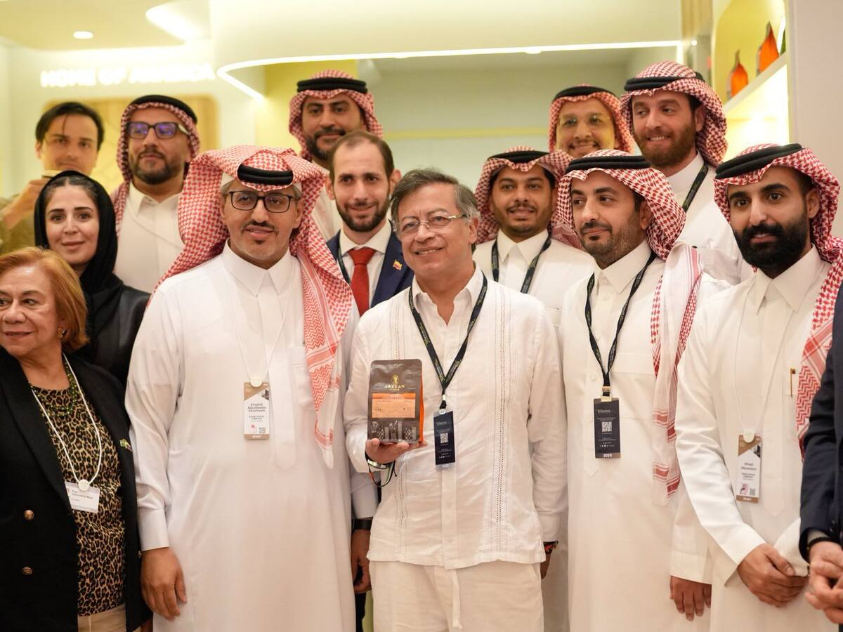 Colombia y Arabia Saudita: memorandos, acuerdos, apertura de mercados y exportaciones