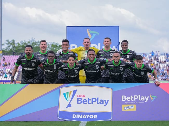 Once titular de Nacional en su goleada 0-3 sobre Jaguares / Colprensa.