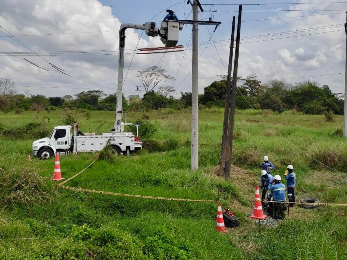 Interrupción programada de energía afectará a seis municipios de Córdoba el lunes 14 de julio