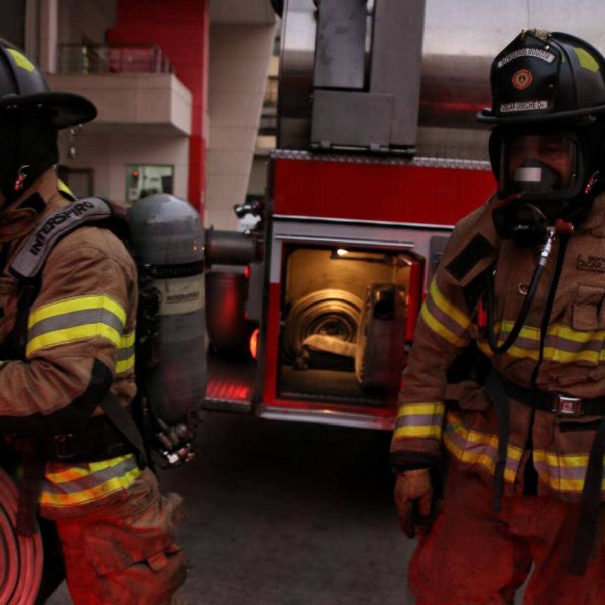 Un perrito murió calcinado en un grave incendio estructural en Tunja