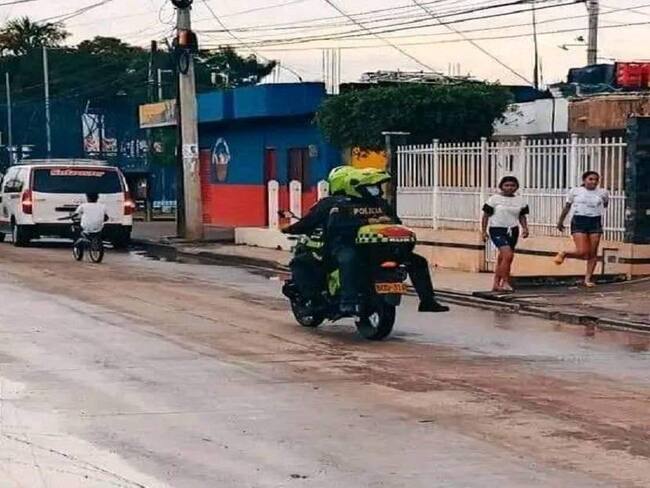 Patrullajes en Montería.