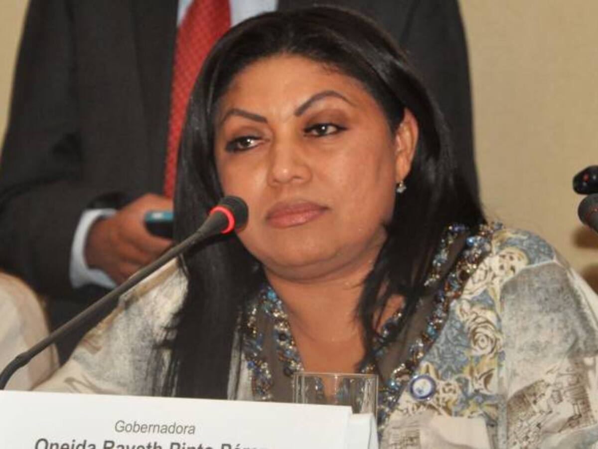 Día clave para la Gobernadora Oneida Pinto