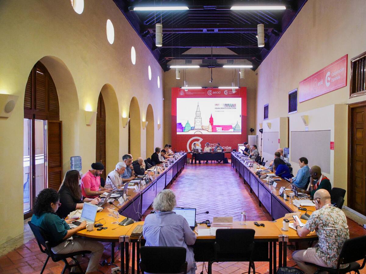 Centro de Formación de la Cooperación Española en Cartagena reúne a líderes LGBTIQ+