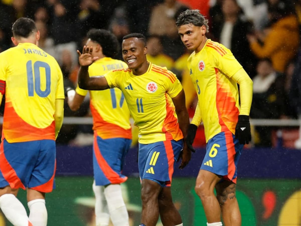 Atlético de Madrid pagaría millonaria suma de dinero por jugador de la Selección Colombia
