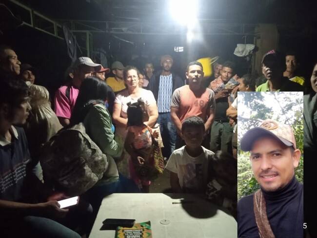 Líder cívico de la Sierra salvó de morir a 30 personas tras deslizamiento de tierra