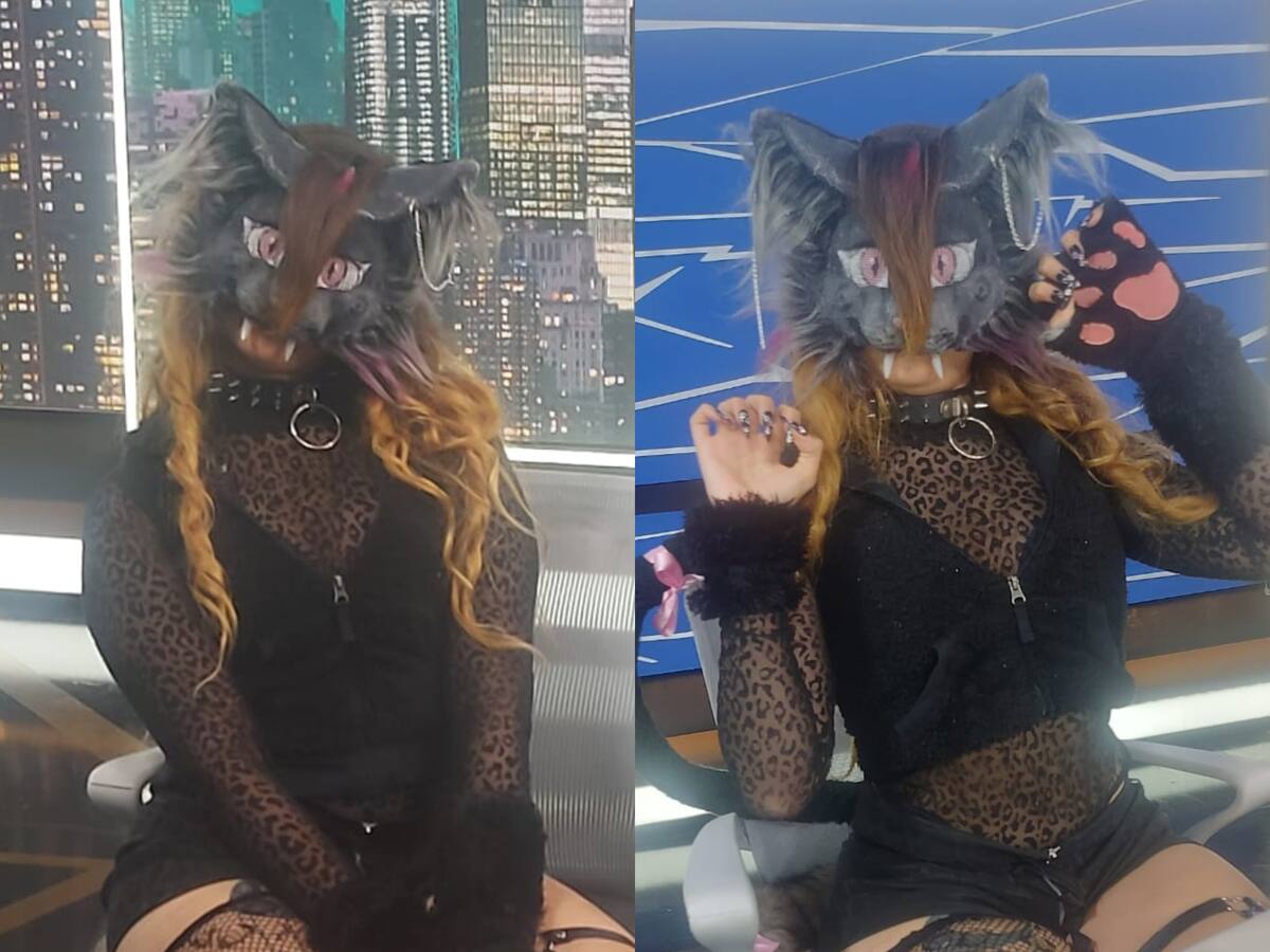 Mujer Therian que se identifica como un gato negro: somos humanos, no tenemos disociada la realidad