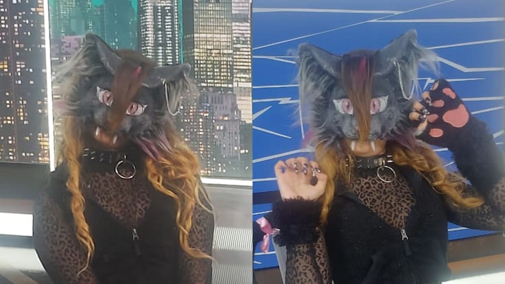 Mujer Therian que se identifica como un gato negro: somos humanos, no tenemos disociada la realidad