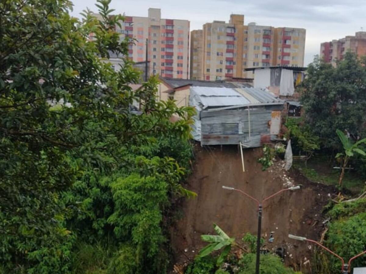 Armenia está en alerta por riesgo de deslizamientos, las zonas de ladera en monitoreo