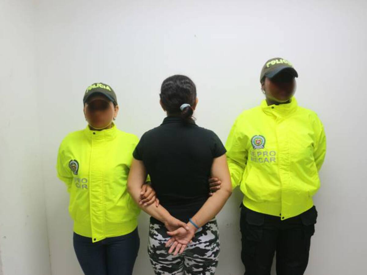 Policía de Cartagena captura a mujer solicitada por proxenetismo
