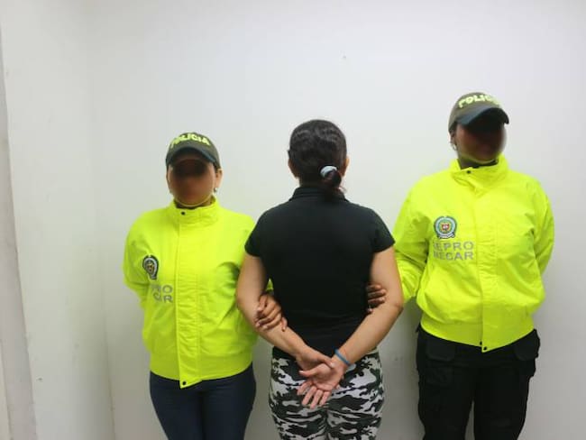 Policía de Cartagena captura a mujer solicitada por proxenetismo