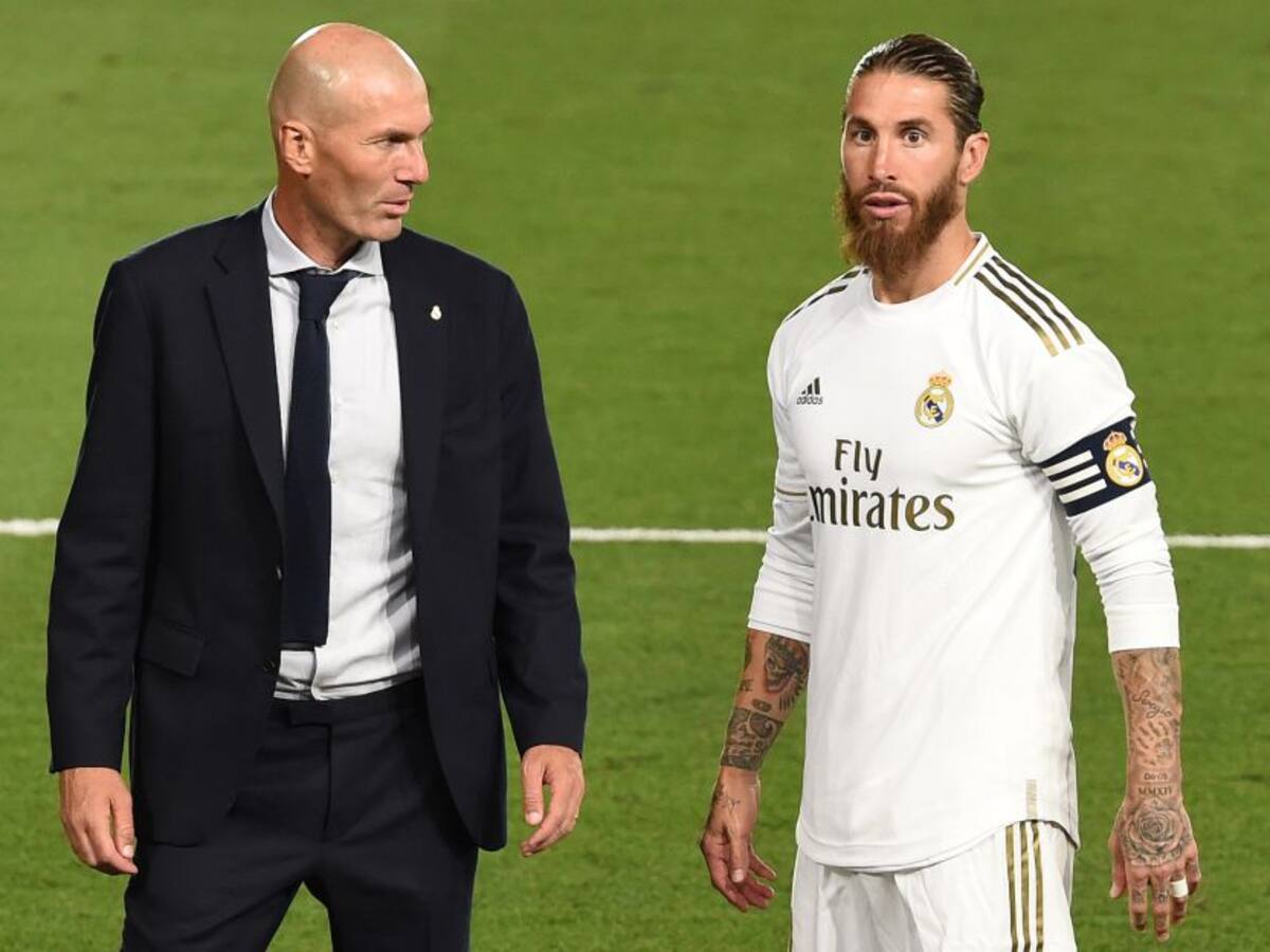 Preocupación en Madrid: Zidane y tres jugadores serán baja en LaLiga