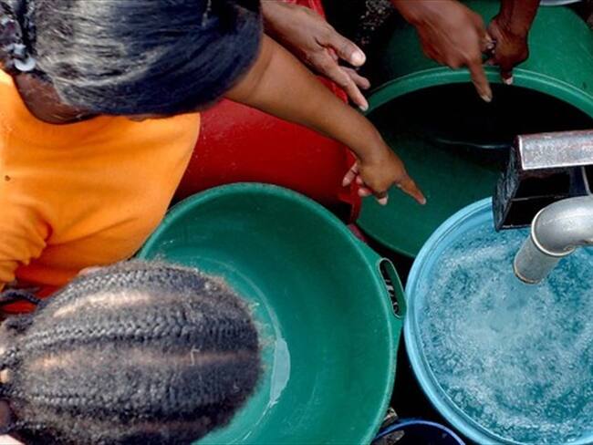 Advierten enfermedades por falta de agua en Los Santos