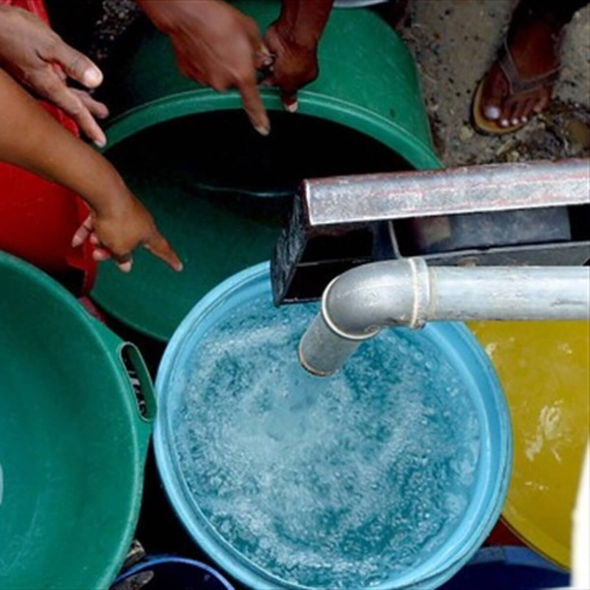 Desabastecimiento de agua en dos municipios de Santander