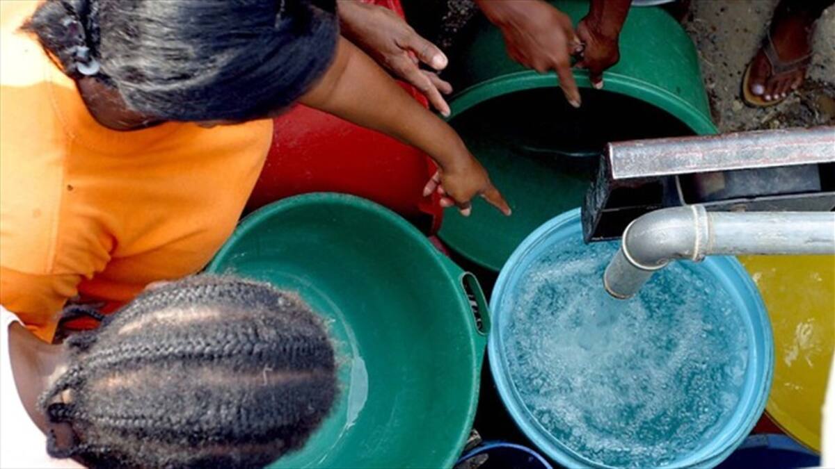 Advierten enfermedades por falta de agua en Los Santos