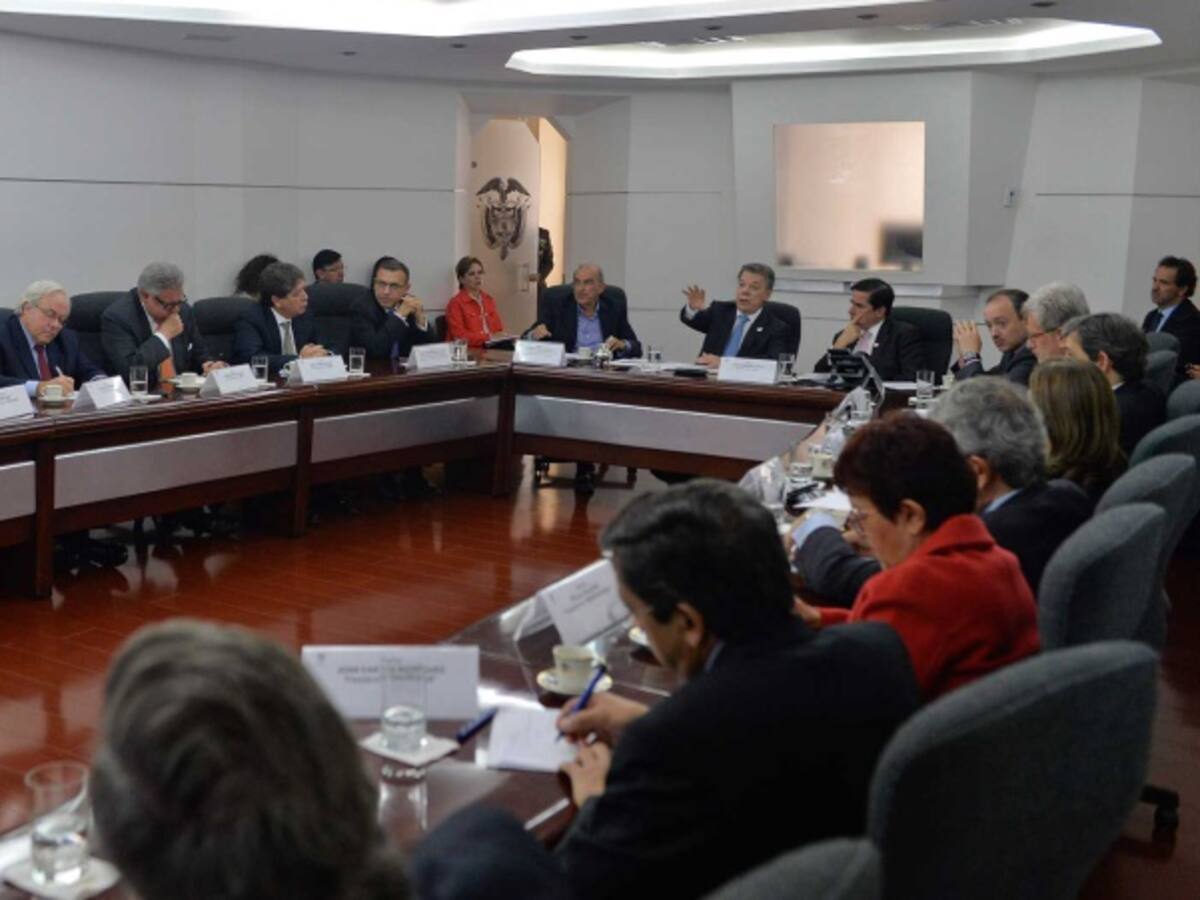Empresarios avalaron acuerdos recientes con las Farc y reiteraron apoyo a la paz