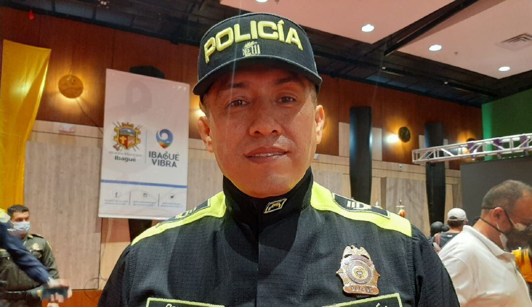 Nuevo comandante Policía Tolima 