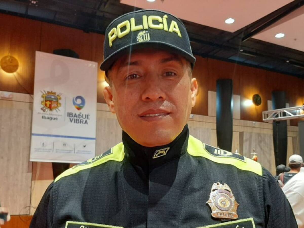 La Policía Tolima tiene nuevo comandante