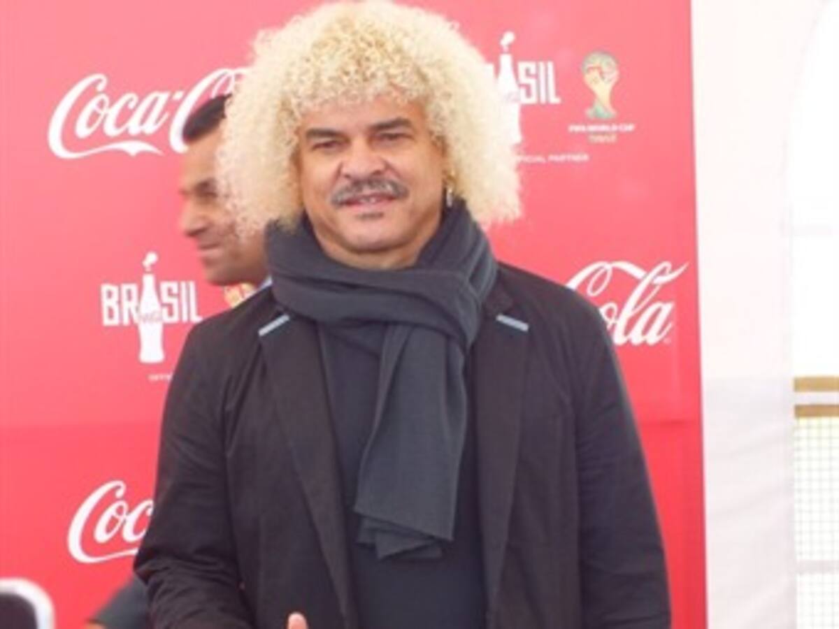 El Pibe Valderrama se contagió del 'Ras tas tas'