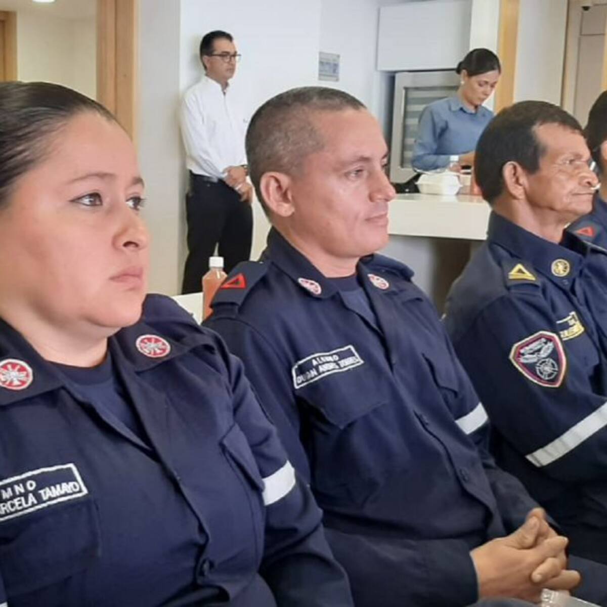 Bomberos del Eje Cafetero terminarán sus estudios con apoyo de Efigas