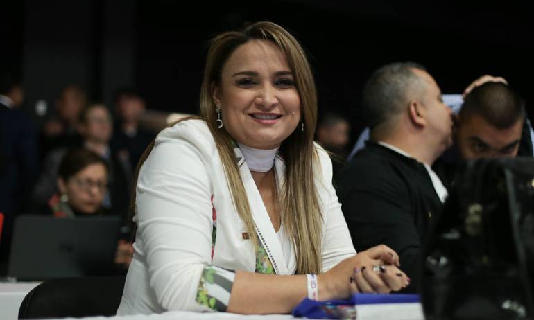 Sandra Paola Hurtado, ex gobernadora Quindío