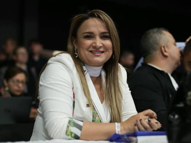 Sandra Paola Hurtado, ex gobernadora Quindío