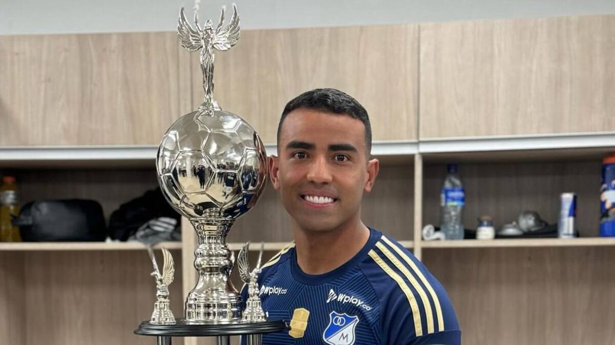 Millonarios confirma el tiempo de incapacidad de Omar Bertel