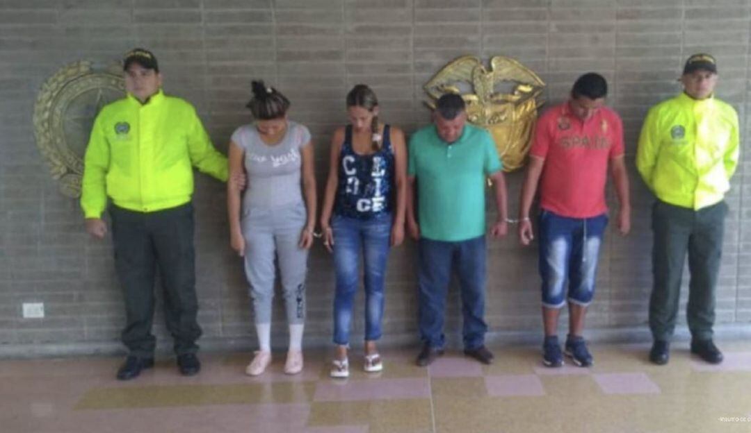 Integrantes de las ´Autodefensas Gaitanistas´ en el Tolima 