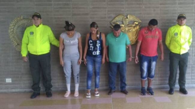 Integrantes de las ´Autodefensas Gaitanistas´ en el Tolima