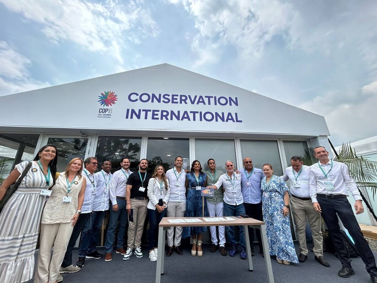 Gobernadores del Caribe firman el Decálogo “Caribe Vivo Biodiverso” en la COP16