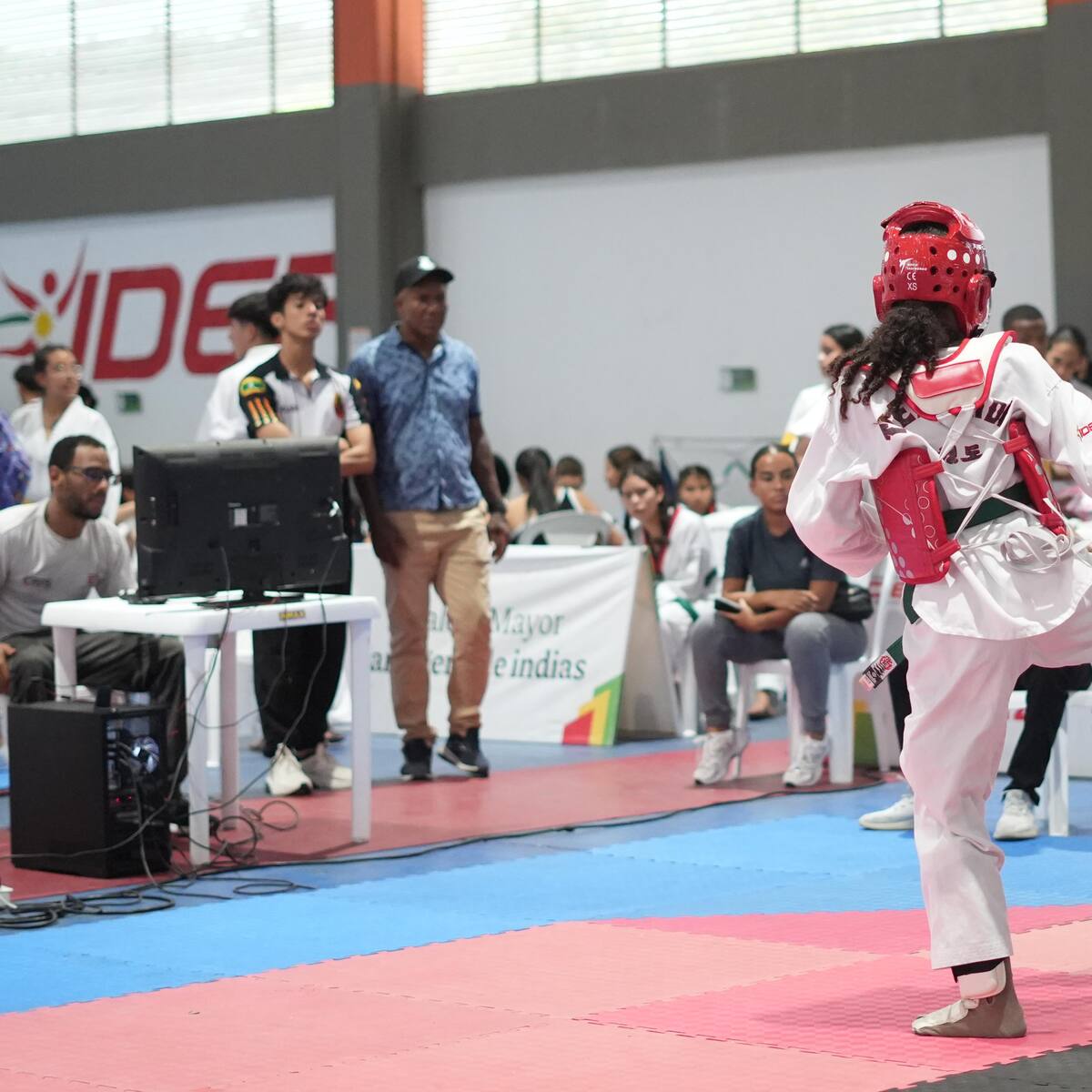 Cartagena vibra con el Grand Slam de Taekwondo 2025: más de 400 deportistas participan