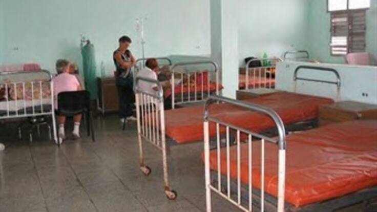 Cinco hospitales en crisis