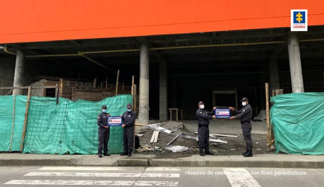 Las autoridades tomaron posesión de bienes en todo el país avaluados en 13.717 millones de pesos