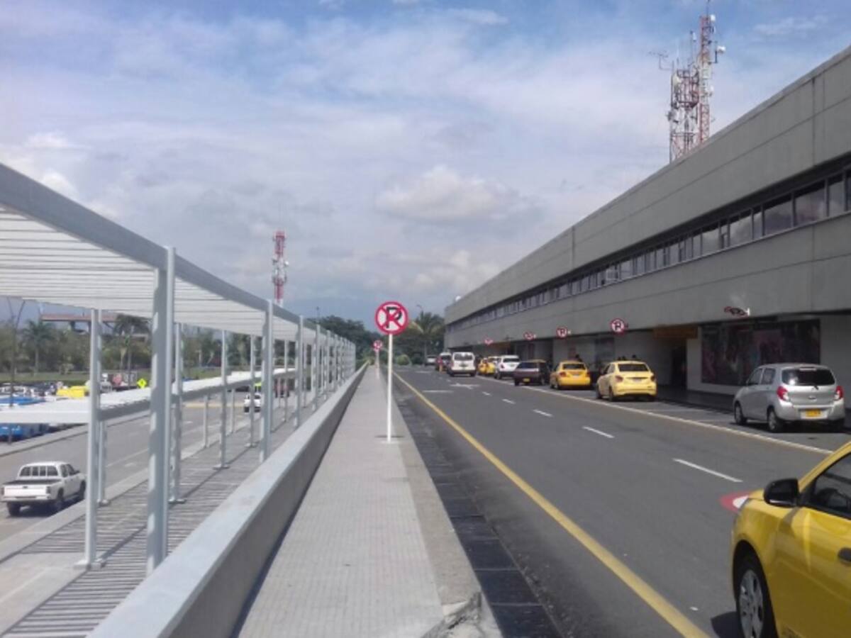 En fotos: Así está quedando la nueva cara del Aeropuerto Alfonso Bonilla Aragón
