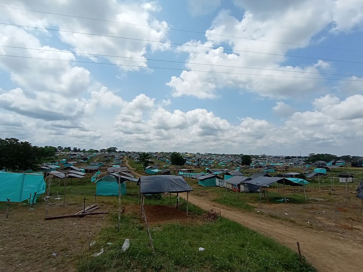 Ordenan el desalojo de la hacienda invadida en Caucasia tras dos meses de ocupación