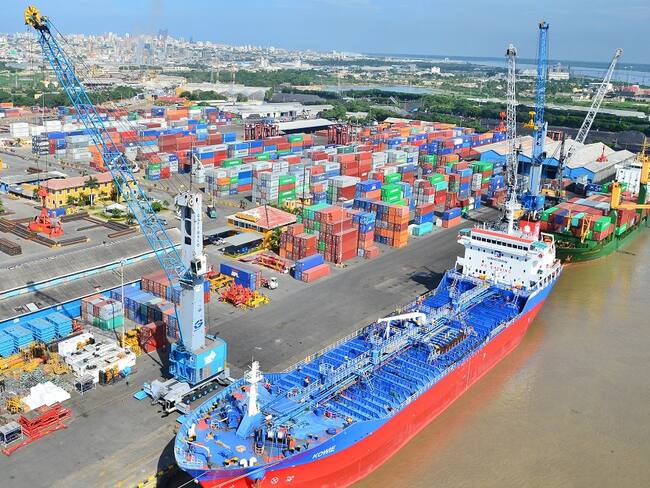 Adjudican contrato para draga permanente en el Puerto de Barranquilla