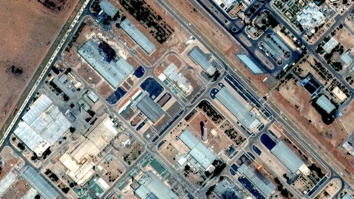 Programa nuclear iraní: ¿cuál fue el alcance de los ataques de Israel a las centrales atómicas?