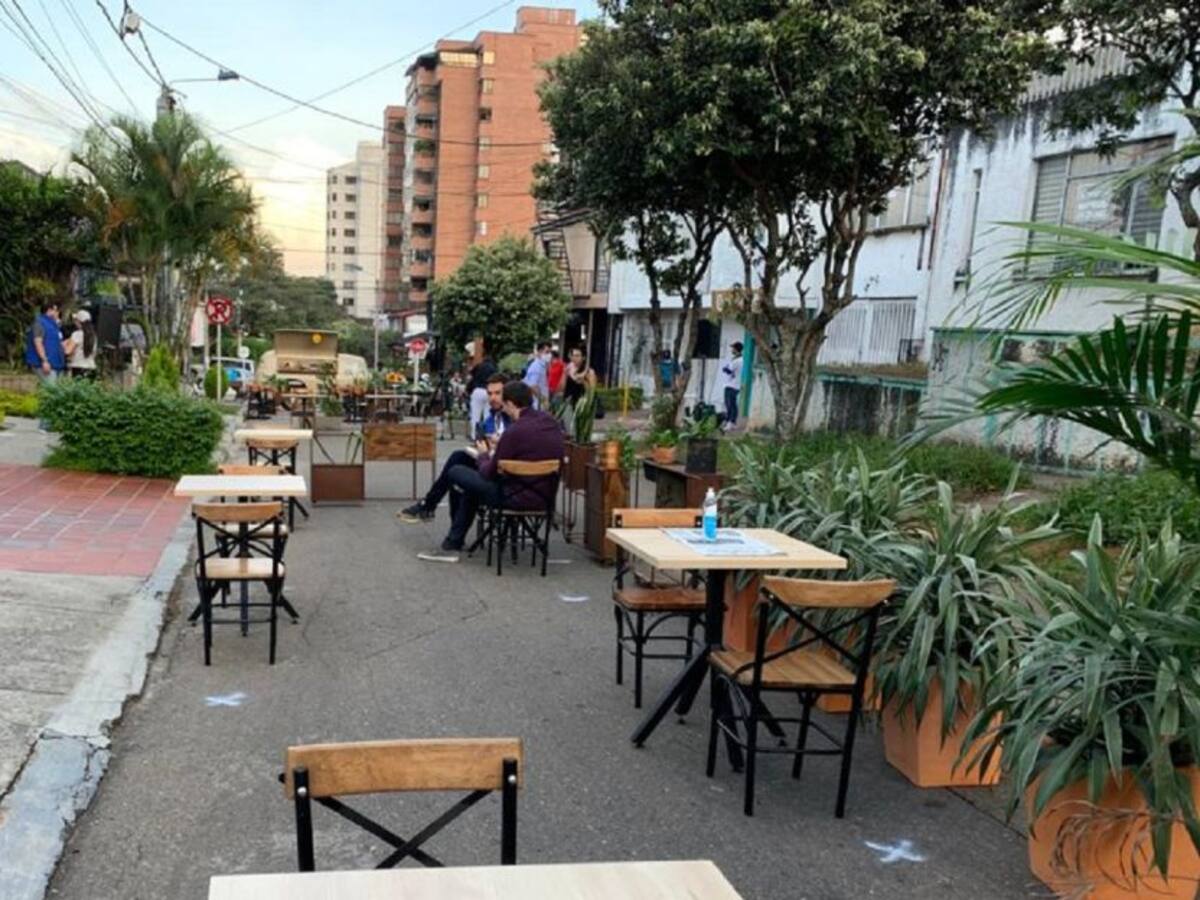 Gobierno negó piloto de restaurantes al aire libre
