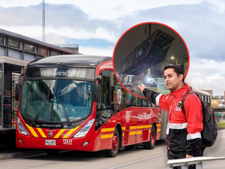 Cambios en TransMilenio: estación concurrida dejará de operar el 12 de abril, ¿rutas alternativas? (Getty Images y Alcaldía de Bogotá)