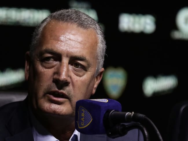 Gustavo Alfaro fue presentado como nuevo técnico de Boca Juniors