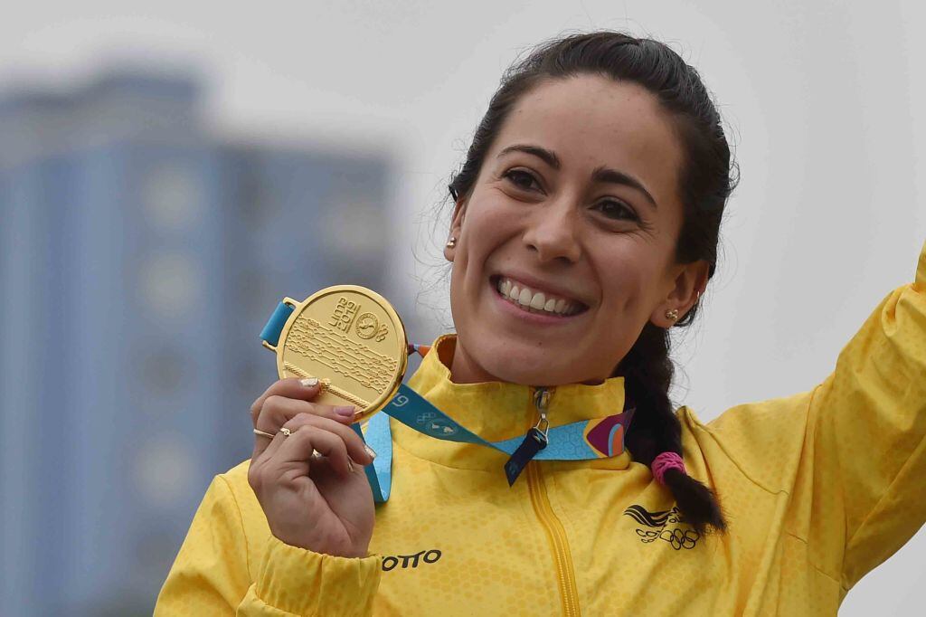 Mariana Pajon. Foto: Getty Images