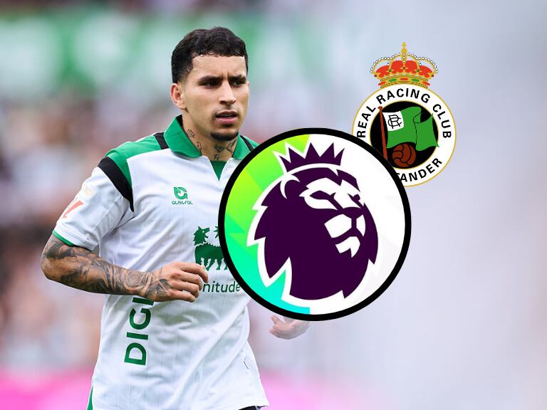 Fría despedida de Racing de Santander a Gustavo Puerta: así es el negocio que lo dejará en Premier / Getty Images