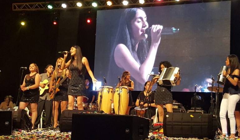 Las Amantes del Vallenato de México