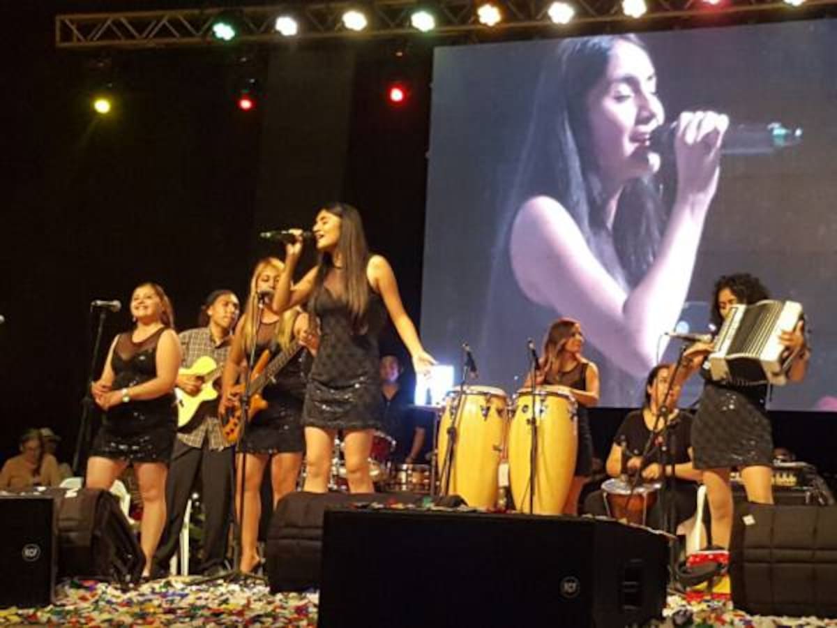 Valledupar coronó a las primeras reinas vallenatas