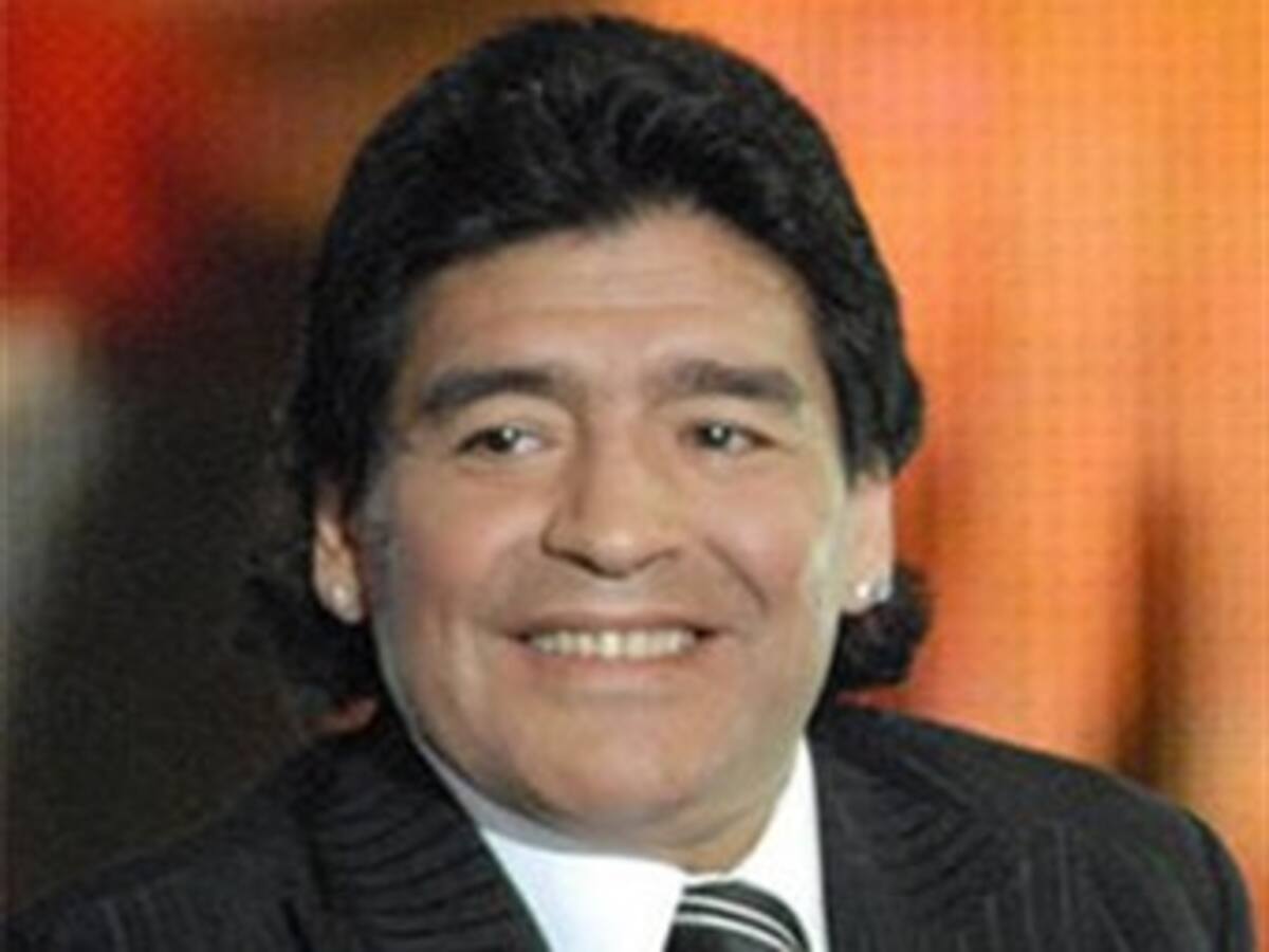 'Si sólo hubiera ganado a Costa Rica, me habría ido': Maradona