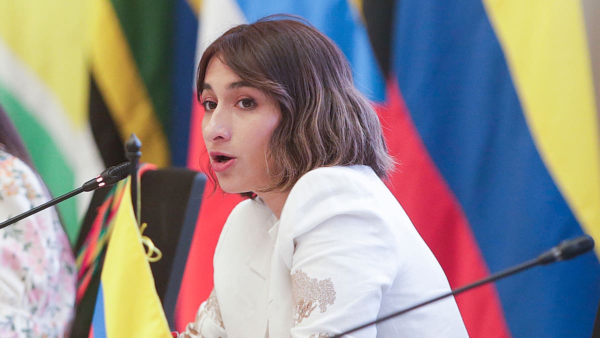 Laura Sarabia ya es oficialmente la embajadora de Colombia en Reino Unido