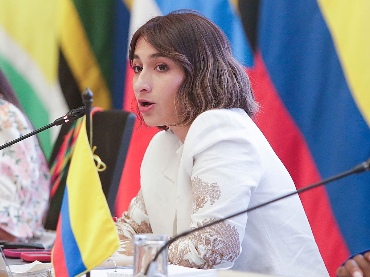 Laura Sarabia ya es oficialmente la embajadora de Colombia en Reino Unido